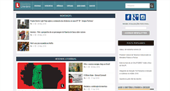 Desktop Screenshot of diretorioliterario.com