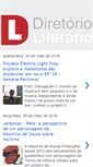 Mobile Screenshot of diretorioliterario.com